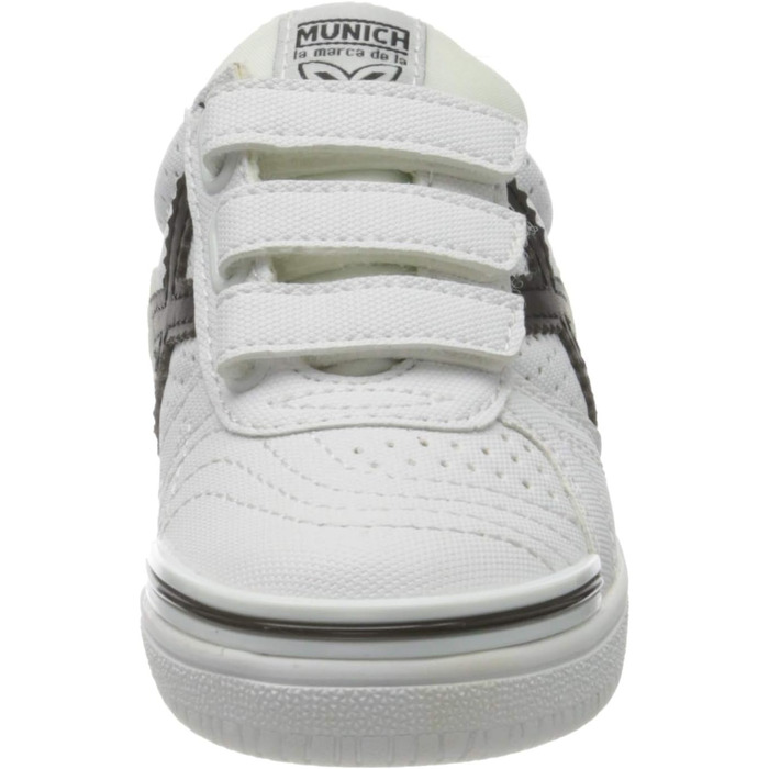 Дитячі фітнес-кеди Munich G-3 Kid VCO для хлопчиків та дівчаток (26 EU, білий/чорний)