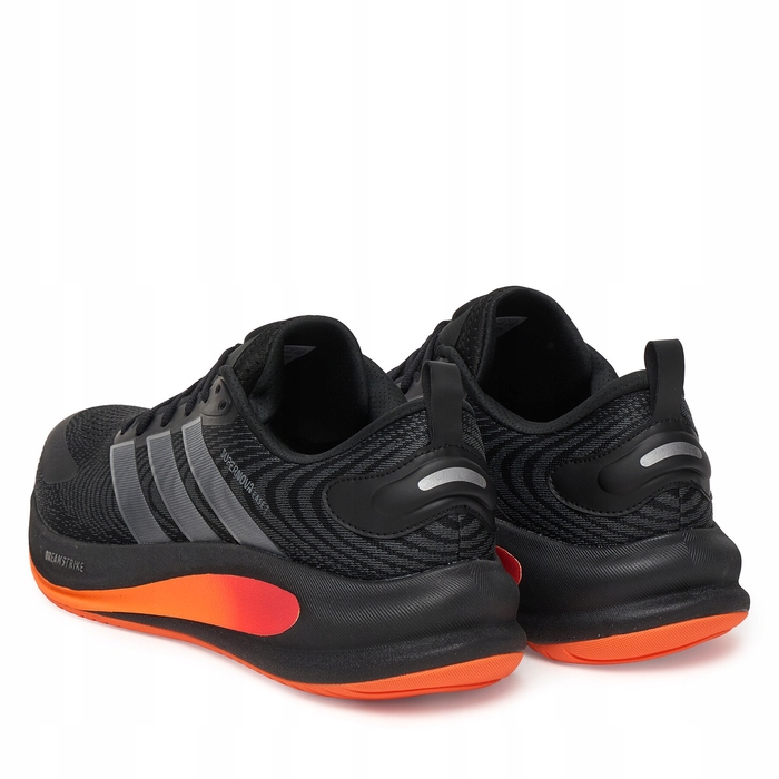 Чоловічі бігові кросівки Adidas, чорні, JQ4335