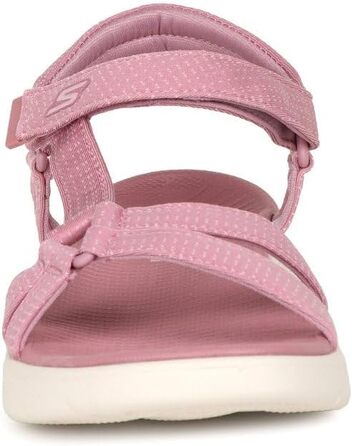 Сандли жіночі Skechers Go Walk Flex Sandal Sublime, 41 EU, Маув (Текстиль)