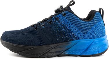 Кросівки Hitmars для чоловіків та жінок: спортивні, для бігу, повсякденні, легкі, дихаючі, чорні та сині, розміри 36-47