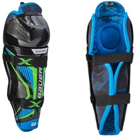 Щитки для хокею Bauer S21 X Youth, дитячі, 36 см