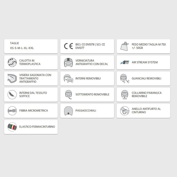 Шолом гірськолижний CGM EBI Unisex, чорний з перламутровим ефектом золото, розмір M (57-58 см)