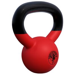 Гіря GORILLA SPORTS® 2-32 кг - Чавунна з неопреновим покриттям для фітнесу та силових тренувань