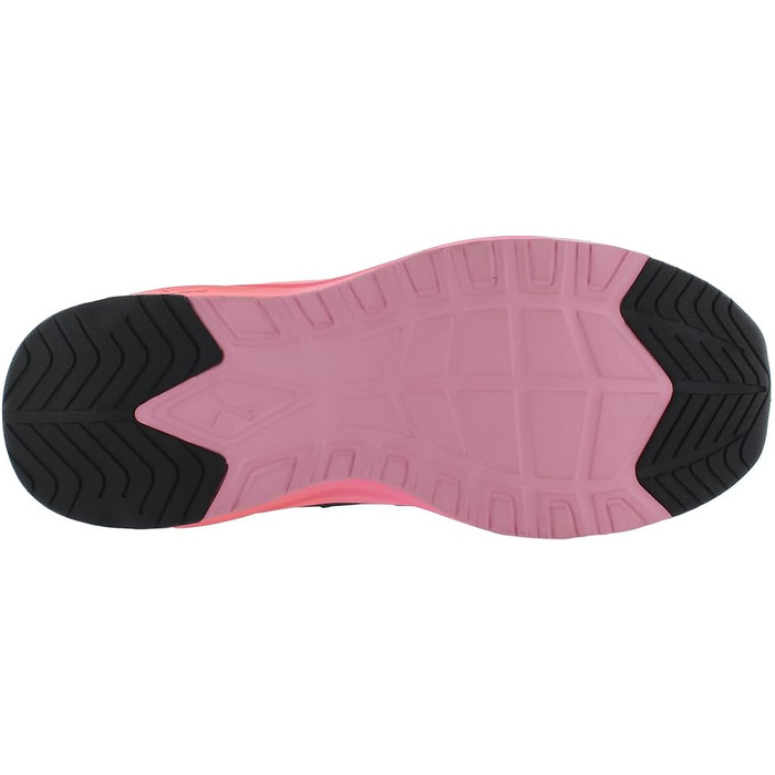 Жіночі кросівки PUMA Softride One4all (41 EU, чорний/чорний/Passionsfruit)