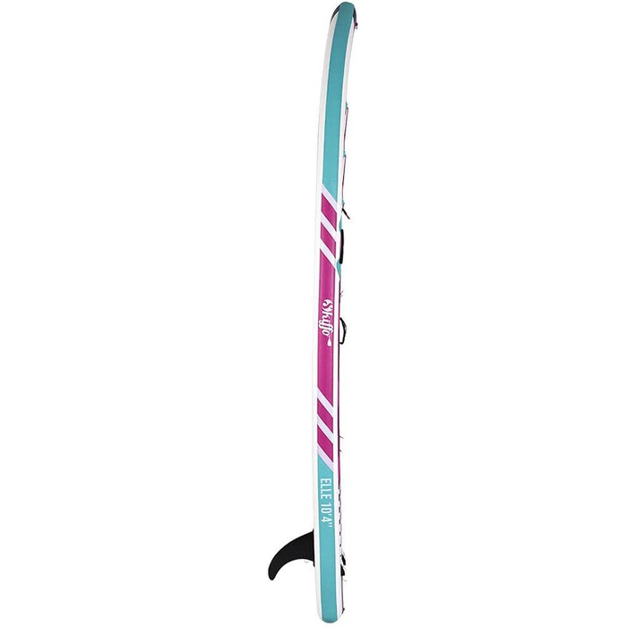 Дошка для сап-серфінгу SKIFFO Elle 10’4” надувна, 315x79 см, з веслом та насосом