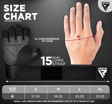 Фитнес рукавички RDX з 3 фіксаторами зап'ястя, 38 см, антиковзна долоня, для тренувань, важкої атлетики, пауерліфтингу, чоловічі/жіночі, білі, розмір L