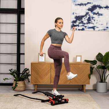 Степпер Hop-Sport HS-045S Slim червоний