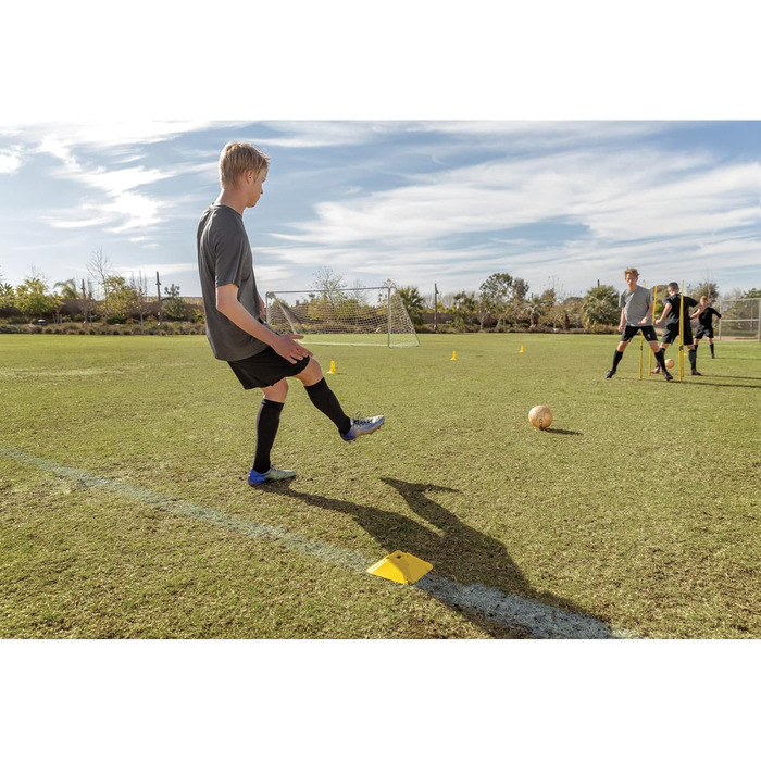 М'яч для футболу SKLZ Golden Touch, розмір 3, з обтяженням