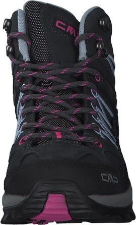 Жіночі трекінгові черевики CMP Rigel Mid Wmn Wp, 41 EU, Titanio Skyway