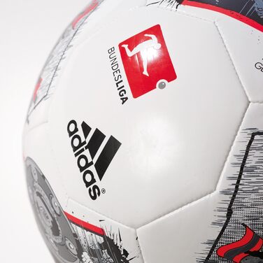 М'яч футбольний adidas DFL Glider, синтетичний, розмір 5
