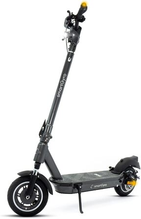 Електросамокат smartGyro K2 Titan C 48V 13 000 мАг, безкамерні колеса, підвіска, потрійне гальмо, поворотники, керування через додаток, друга генерація