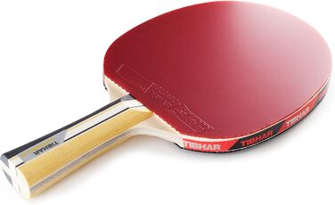 Ракетка для настільного тенісу Tibhar Powercarbon XT, професійна, ITTF, жовта