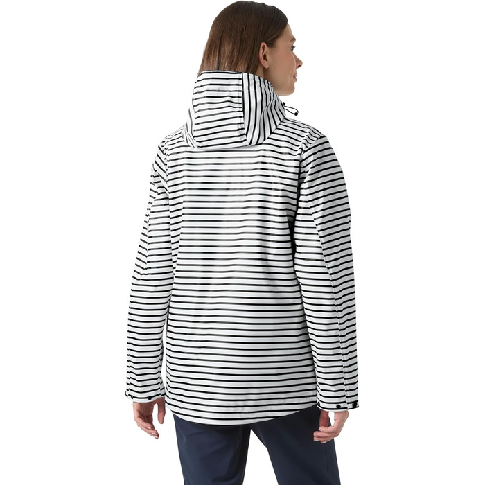 Чоловіча водонепроникна куртка-дожник Helly Hansen Daen oss, темно-синя (Navy), розмір XS