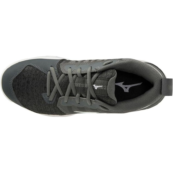 Жіноче волейбольне взуття Mizuno Wave Supersonic 2, 41 EU, чорний/антрацит