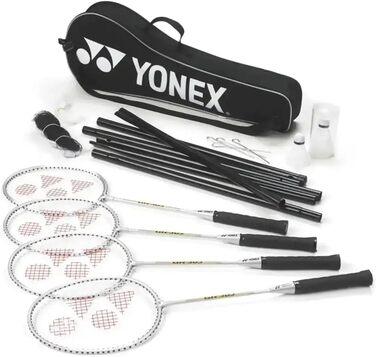 Бадмінтонний набір YONEX для 4 гравців, стандартний розмір