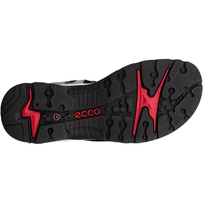 Сндалі жіночі ECCO Offroad Titanium 38 EU - міцні сандалі для активного відпочинку