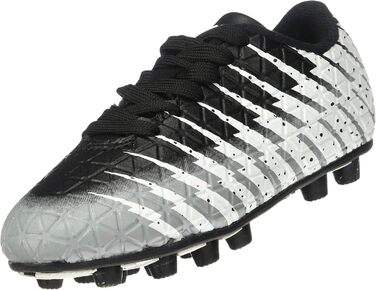 Дитячі футбольні бутси Vizari 2.5 для дітей (унісекс), чорно-біло-срібні