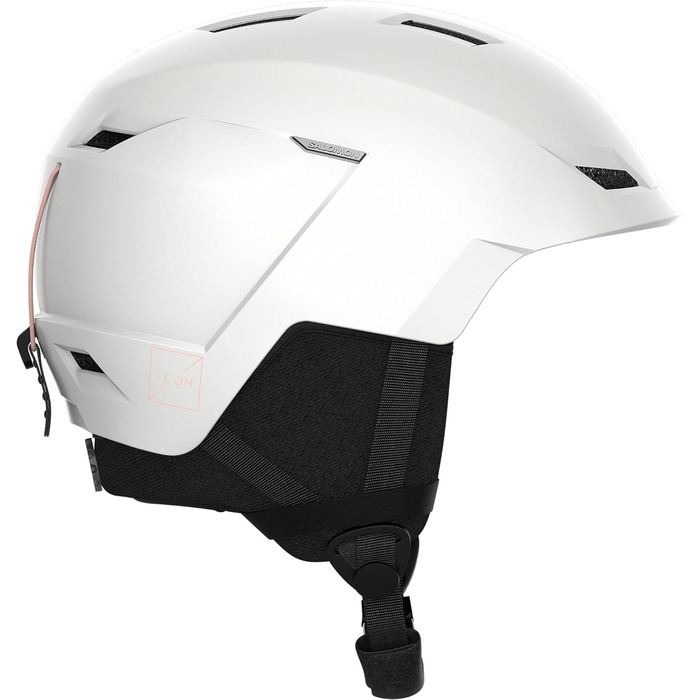 Жіночий шолом для лиж та сноуборду Salomon Icon LT Access — безпека, комфорт, стильний спортивний дизайн