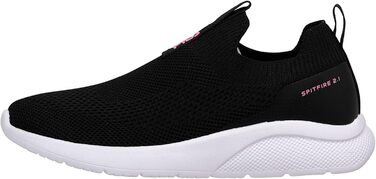 Жіночі кросівки Fila Spitfire S Wmn, 41 EU, чорний/герань-рожевий