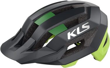 Велосипедний шолом KELLYS SHARP KLS MTB 3D FIT Coolmax, In-Mold, регульований, L/XL (58-61 см), зелений