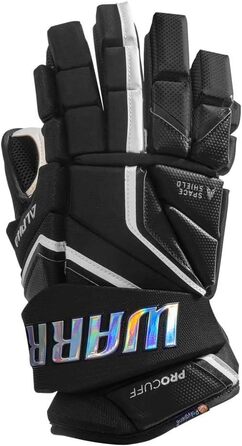 Хокейні рукавички Warrior Alpha LX2 Pro дитячі, 8 дюймів, чорні
