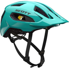 Велошолом Scott Supra Plus MIPS бірюзовий M/L (56-61 см) 2024 для MTB