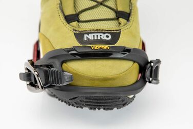 Чоловіча сноубордична кріплення Nitro Phantom 2020 All Mountain Freeride Freestyle, преміум-якість, Candy Apple