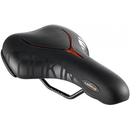 Гелеве велосипедне сідло для чоловіків Selle Royal Lookin Basic Moderate, міське та трекінгове