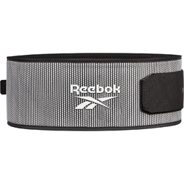Пояс для пауерліфтингу Reebok Flexweave, унісекс, XS, білий, для талії 53-66 см