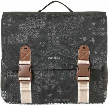 Велосипедні задні сумки Basil Boheme MIK 35 л, антрацит