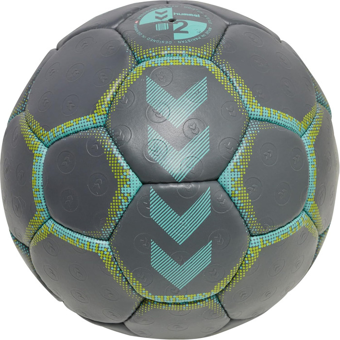 Гандбольний м'яч hummel Premier Hb для дорослих, розмір 2, червоний/синій/білий