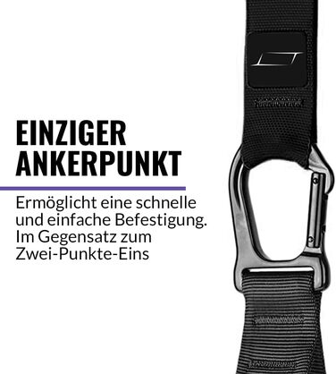 TRX Шкіряний тренажер для підвісної підготовки вдома, TRX стрічки для калістеніки, фітнесу, кросфіту, підходить для віджимань та підвісної підготовки, чорний