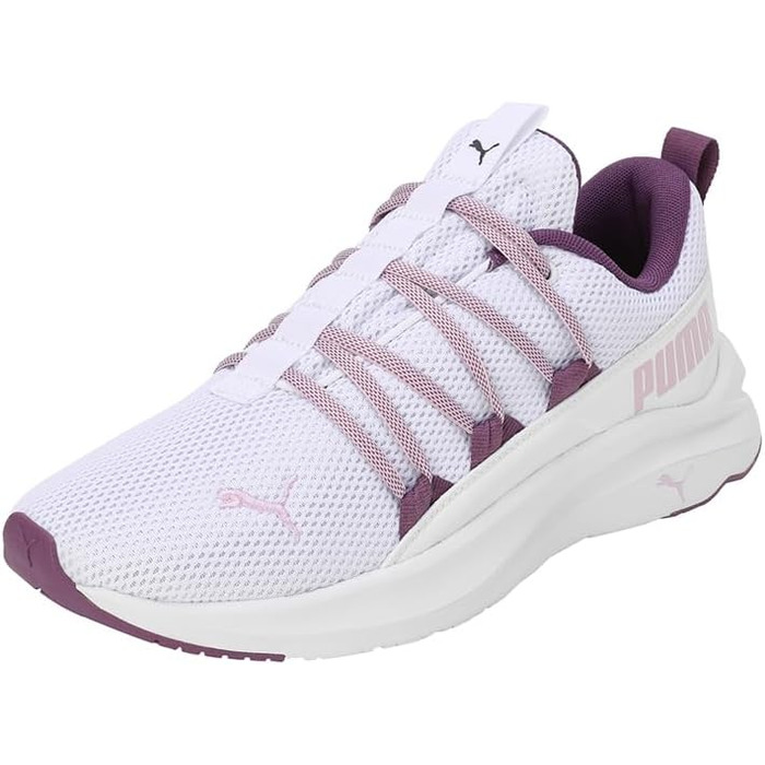 Жіночі кросівки PUMA Softride One4all, 37.5 EU, білий, сірий, червоний