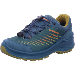 Дитячі черевики LOWA ZIRROX II GTX LO JR, 32 EU, блакитні