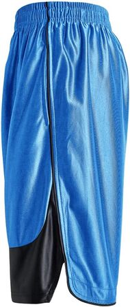 Шорти спортивні чоловічі LeeHanTon, 4 шт. в наборі: швидковисихаючі, легкі, для баскетболу з глибокими кишенями, еластичний пояс