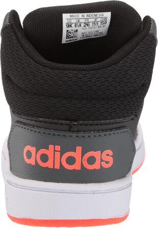 Дитячі фітнес-кеди adidas X_plr J, рожевий (1-4 роки, 12 см), чорно-червоно-сірий