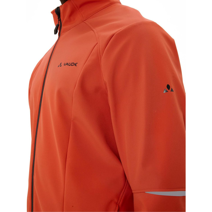 Чоловіча зимова куртка VAUDE Wintry Jacket IV, неоновий жовтий/червоний, розмір XXL