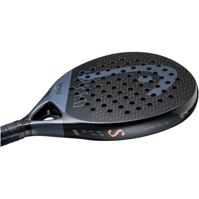 Плече ракетки для падел-тенісу HEAD Evo Speed, чорний, 2023