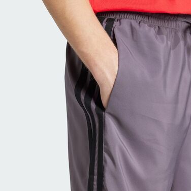 Чоловічі повсякденні шорти adidas Essentias French Terry 3-Stripes, сірі (Grey Strata / Black), розмір 3XL