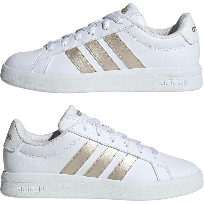 Кросівки жіночі adidas Grand Court Base 3.0 білі (39 1/3 EU)