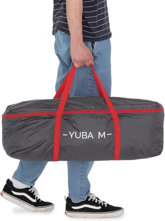 Намет-передпокій JUSTCAMP Yuba Bus для кемпінгу (4-5 осіб), Keder 5/7 мм, висота 180-220 см