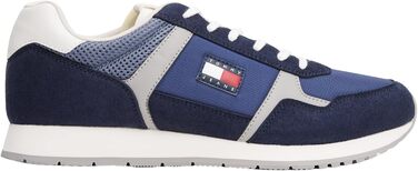 Чоловічі кросівки Tommy Hilfiger: спортивні, блакитний колір Dark Night Navy, розмір 43 EU