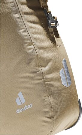 Велосипедна водонепроникна сумка на багажник Deuter Weybridge 25+5 л, бежевого кольору