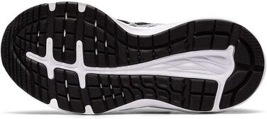 Дитячі кросівки для бігу ASICS Pre Excite 7 PS, чорно-білі, розмір EU 30