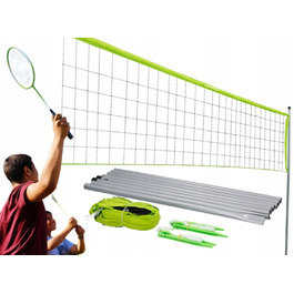 Професійний набір сітки 4в1 для волейболу, бадмінтону та тенісу, розмір XXL 609x220 см