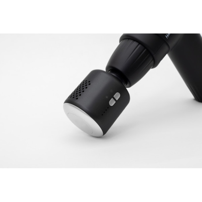 Перкусійний масажер-пістолет Homedics PGM-45HC-BK з функціями охолодження та підігріву