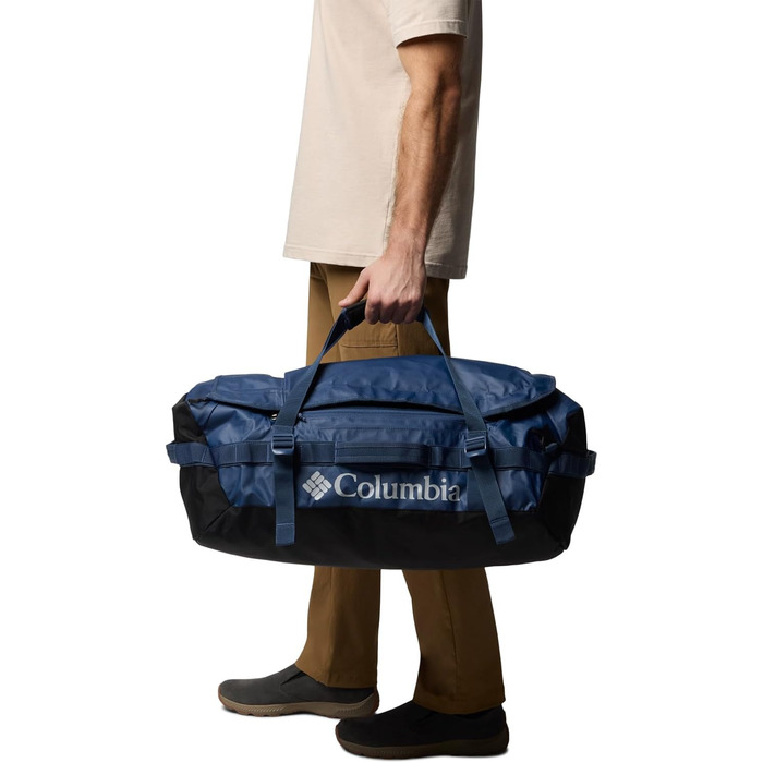Спортивна сумка-дафл Columbia Landroamer Duffel для дорослих, унісекс, Dark Mountain/Black