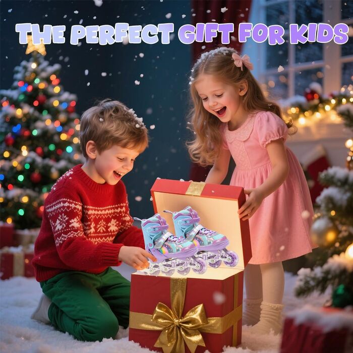 Роликові ковзани для дітей (дівчаток та хлопчиків), дизайн 