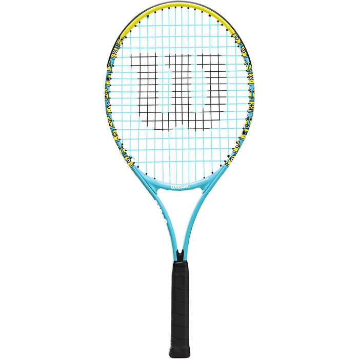 Дитяча тенісна ракетка Wilson Minions 2.0 Jr 25, алюміній