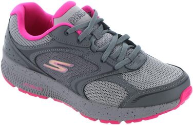 Кросівки Skechers Go Run Consistent Vivid Horizon для жінок, сірі та рожеві, розмір 38 EU, широка колодка